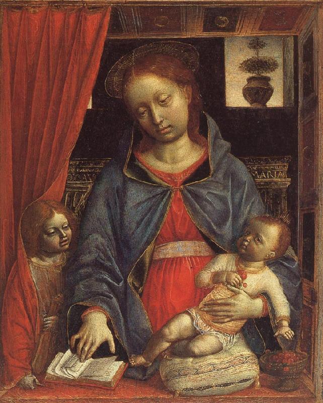 FOPPA, Vincenzo Madonna and Child with an Angel
